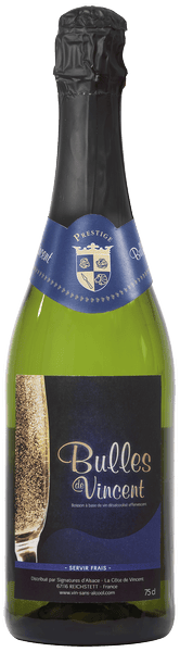 Obrázek dealko vína: La Côte de Vincent Effervescent